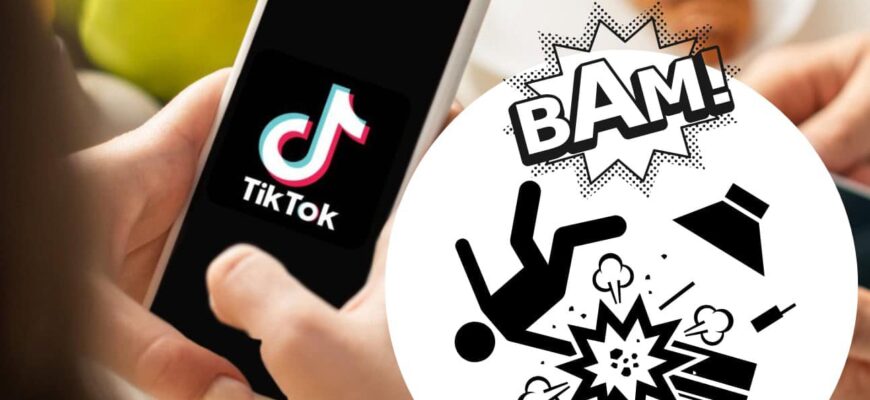 Шириться небезпечний тренд у TikTok, який калічить дітей