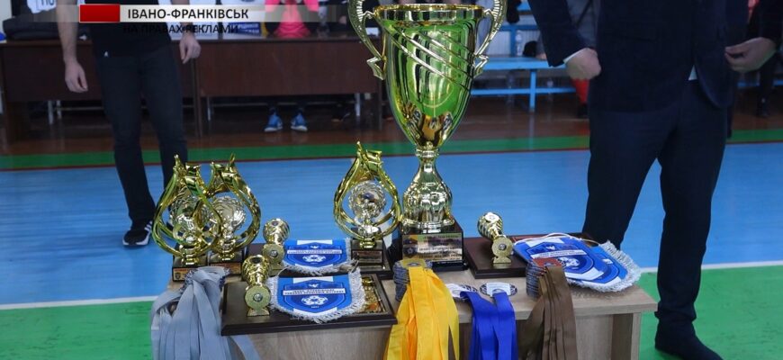 Команда «UKD-BLAGO-VENTA» перемогла у районному чемпіонаті з футзалу. Відео