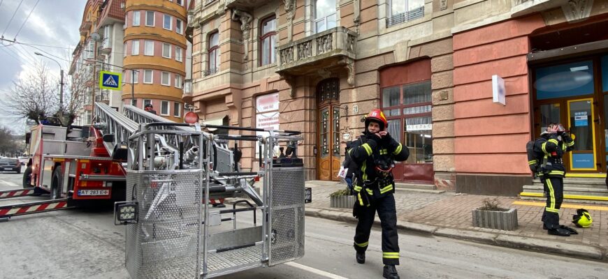Під час пожежі в Івано-Франківську загинуло двоє людей