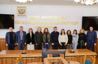 Прикарпаття відвідала італійська делегація