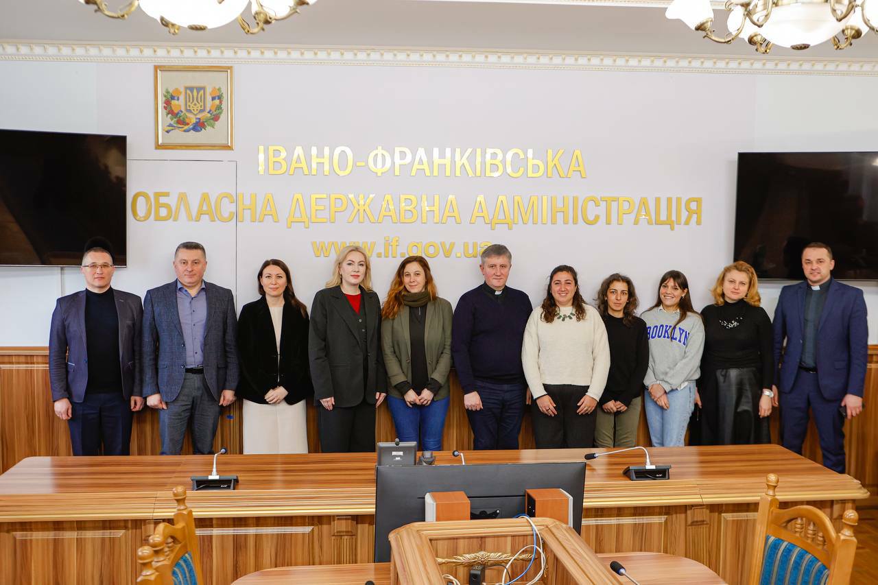 itt - Прикарпаття відвідала італійська делегація - rai.ua