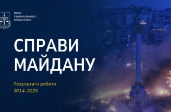 Результати розслідування справ Майдану в 2024-2025 роках