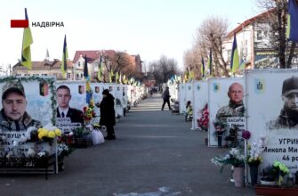 В Надвірній спільно молились за Україну. Відео