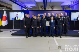 Уряд Японії передав Нацполіції мобільні криміналістичні лабораторії