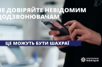 «Дзвінок від псевдобанкіра» - поліція застерігає від шахрайських схем