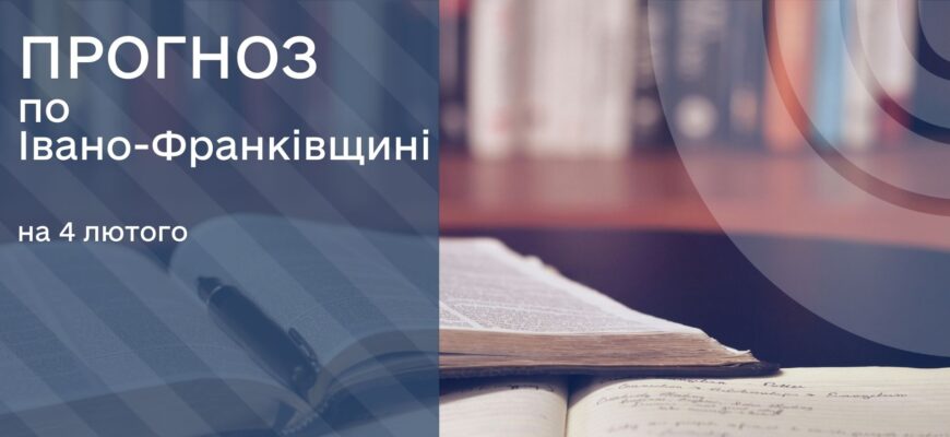 Прогноз погоди на 4 лютого 2025 року