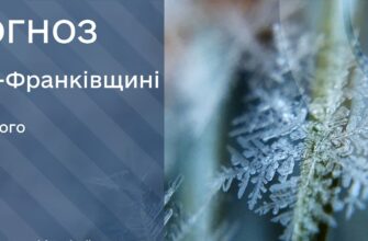 Прогноз погоди на 5 лютого 2025 року