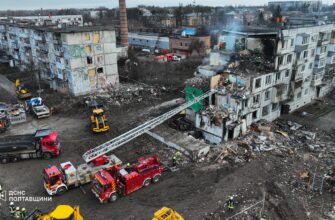 У Полтаві завершені аварійно-рятувальні роботи