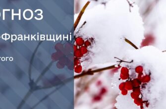 Прогноз погоди на 21 лютого 2025 року