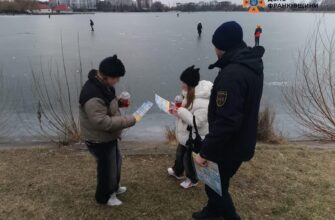 Рятувальники проводять рейди на водоймах Прикарпаття