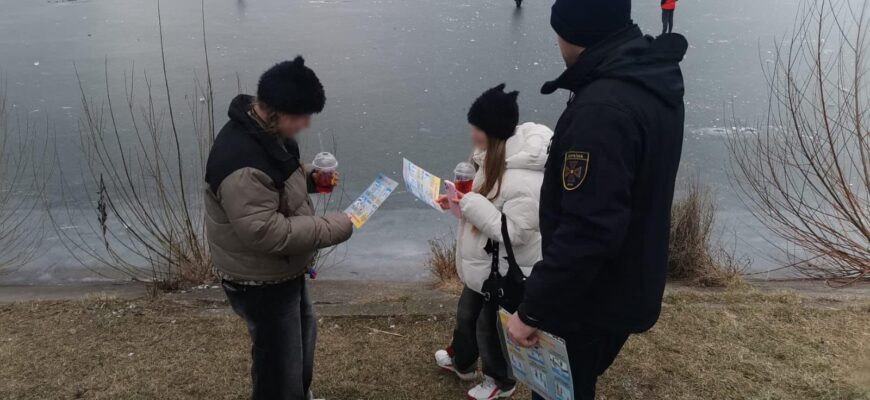 Рятувальники проводять рейди на водоймах Прикарпаття