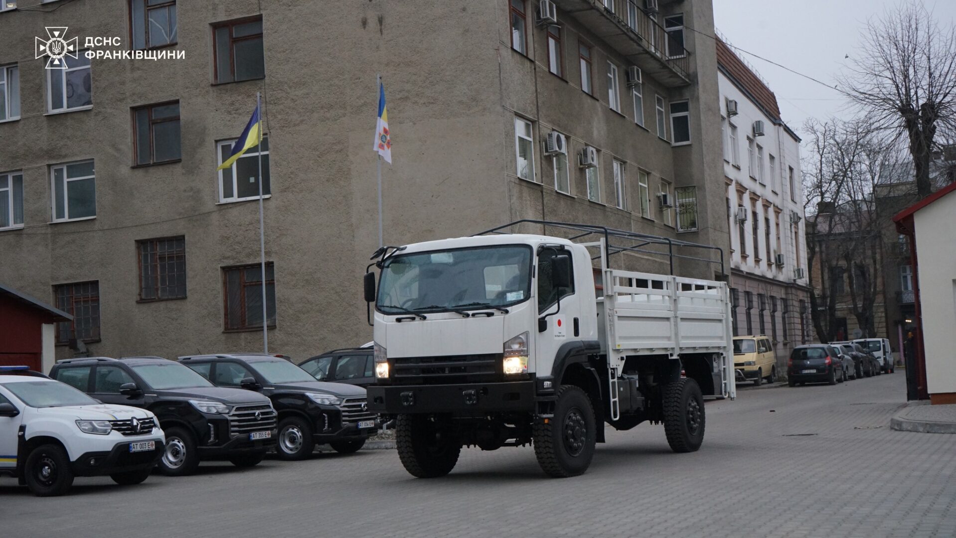ri2 - Прикарпатські рятувальники отримали техніку - rai.ua