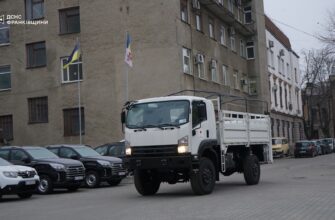 Прикарпатські рятувальники отримали техніку