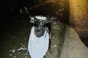 У Солотвинській ТГ трапилась ДТП за участі неповнолітнього скутериста