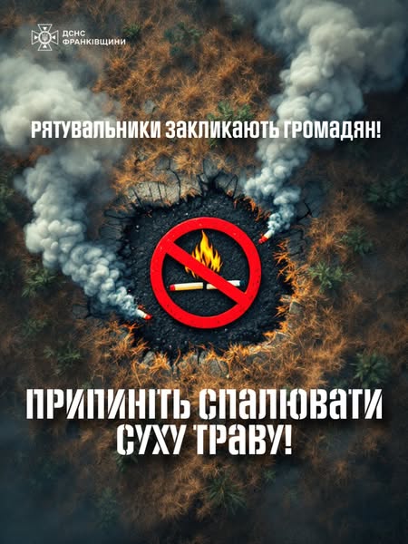 suh - На Прикарпатті вогнеборці ліквідовують пожежі в екосистемах. Фото - rai.ua