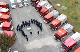 Прикарпатські рятувальники отримали спецавтомобілі