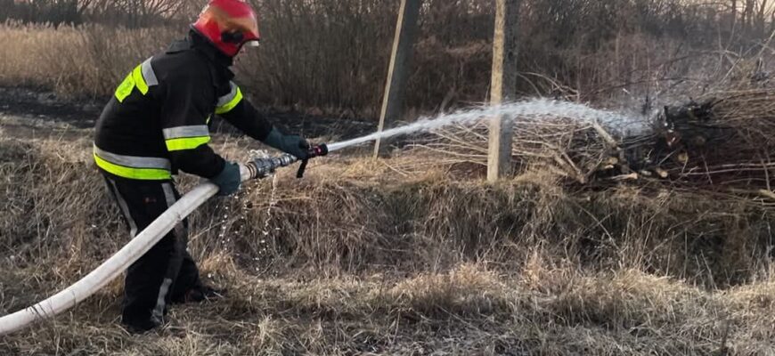 Рятувальники: в Україні горять екосистеми