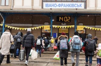 ВПО в цифрах на Прикарпатті станом на 01.02.2025