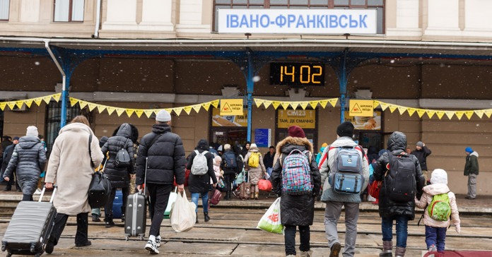 ВПО в цифрах на Прикарпатті станом на 01.02.2025