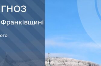 Прогноз погоди на 11 лютого 2025 року