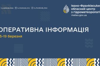 Оперативна інформація: очікується погіршення погодних умов