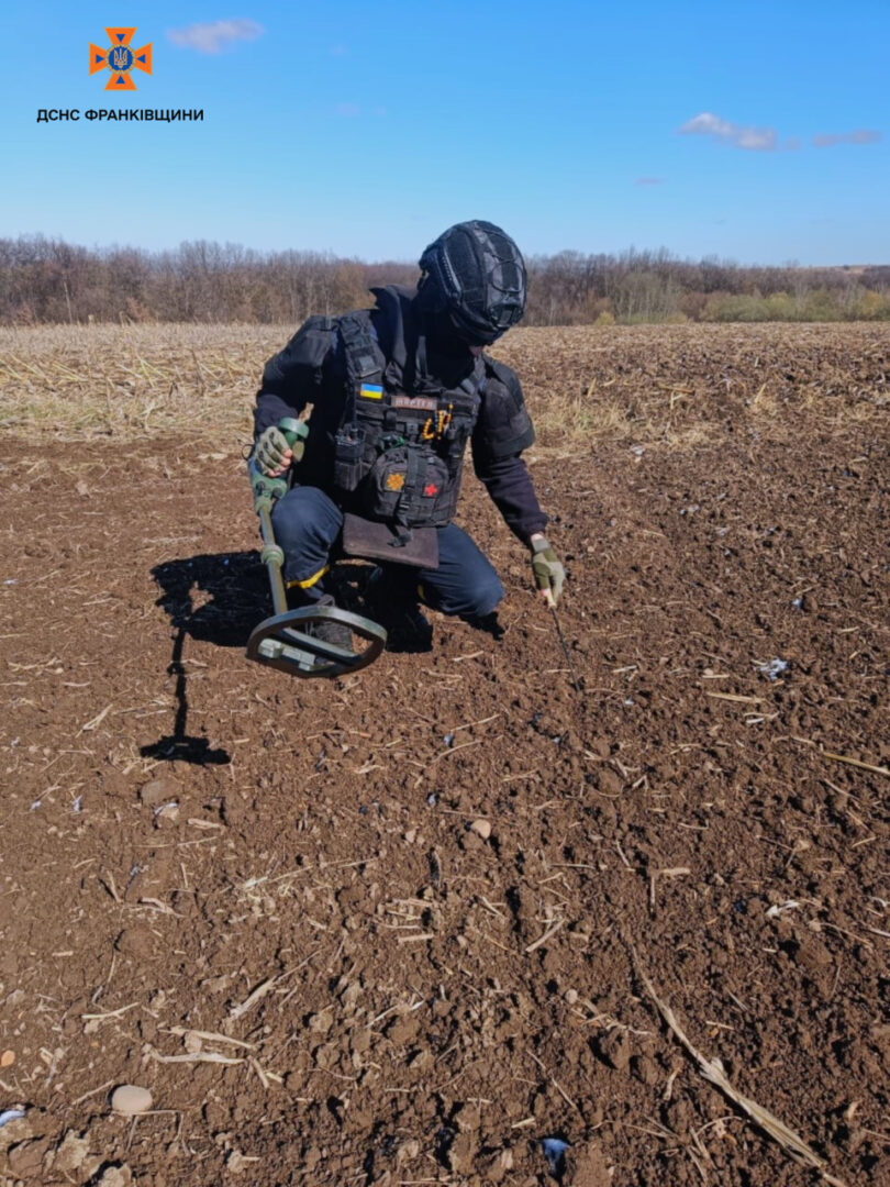 bozh - Піротехніки знешкодили застарілий боєприпас часів минулих війн - rai.ua