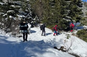 Двоє чоловіків, піднімаючись на Говерлу, опинилися у пастці