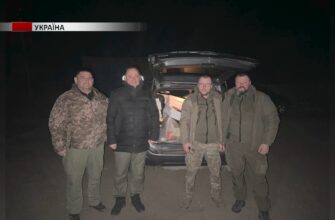 Руслан Марцінків відвідав захисників на Сході. Відео