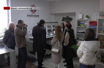 Руслан Марцінків відвідав бізнес ветерана. Відео