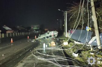 За вихідні у ДТП на Прикарпатті двоє осіб загинули