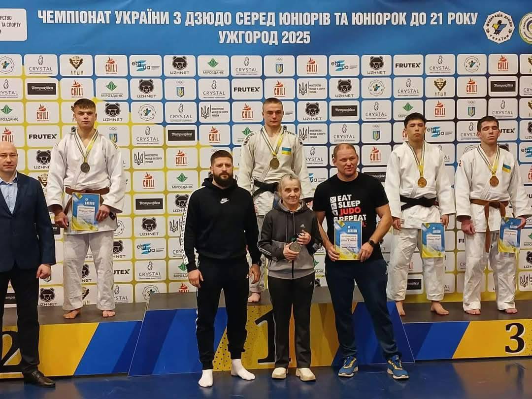 nev5 - Дзюдоїсти з Івано-Франківщини здобули медалі на чемпіонаті України U-21 - rai.ua