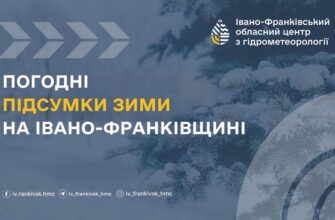 Підсумки календарної зими 2024-2025 рр