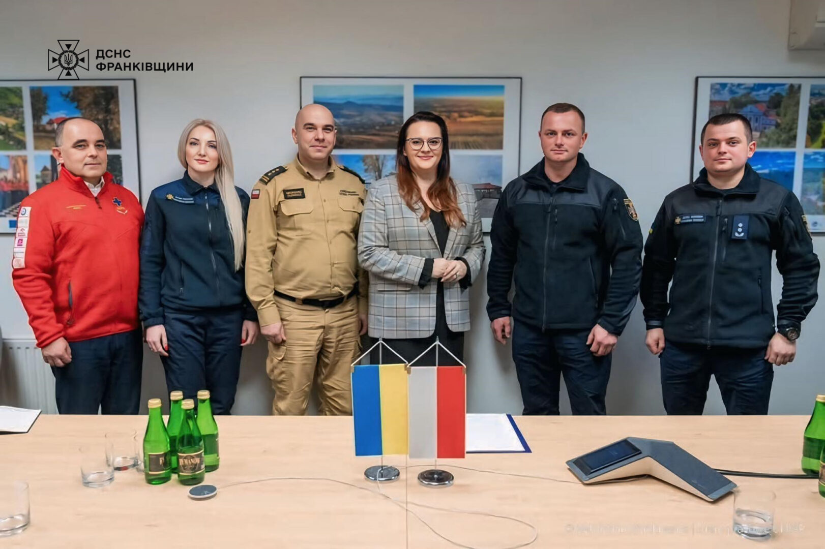 prprpr - Прикарпатські рятувальники у межах робочої поїздки відвідали Польщу - rai.ua