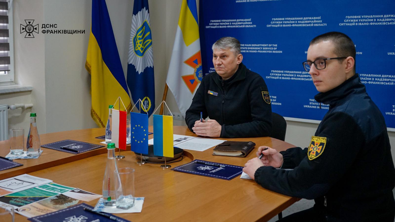 prprpr7 - Прикарпатські рятувальники у межах робочої поїздки відвідали Польщу - rai.ua