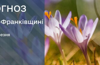 Прогноз погоди на 14 березня 2025 року