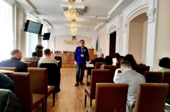 В Івано-Франківську проведено тренінг якісної комунікації з ветеранами