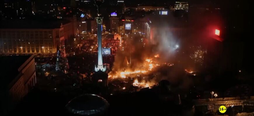 В кінотеатрі показали телефільм «Україна. Майдан. Перезавантаження». Відео