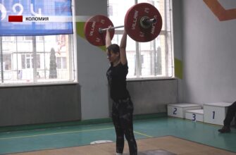 У Коломиї відбувся чемпіонат області із важкої атлетики. Відео