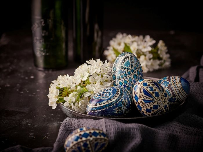 pasha velykden pysanky - Великдень: духовна суть Страсних днів і символіка освяченого кошика - rai.ua