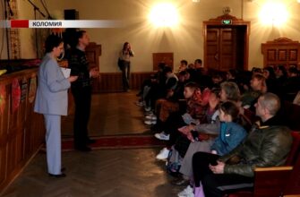 У Коломийській ТГ великим родинам вручили сертифікати на продукти. Відео