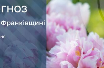Прогноз погоди на 8 травня 2025 року