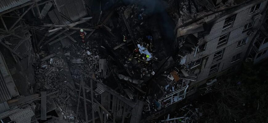 Під російським ударом опинилися 13 регіонів України