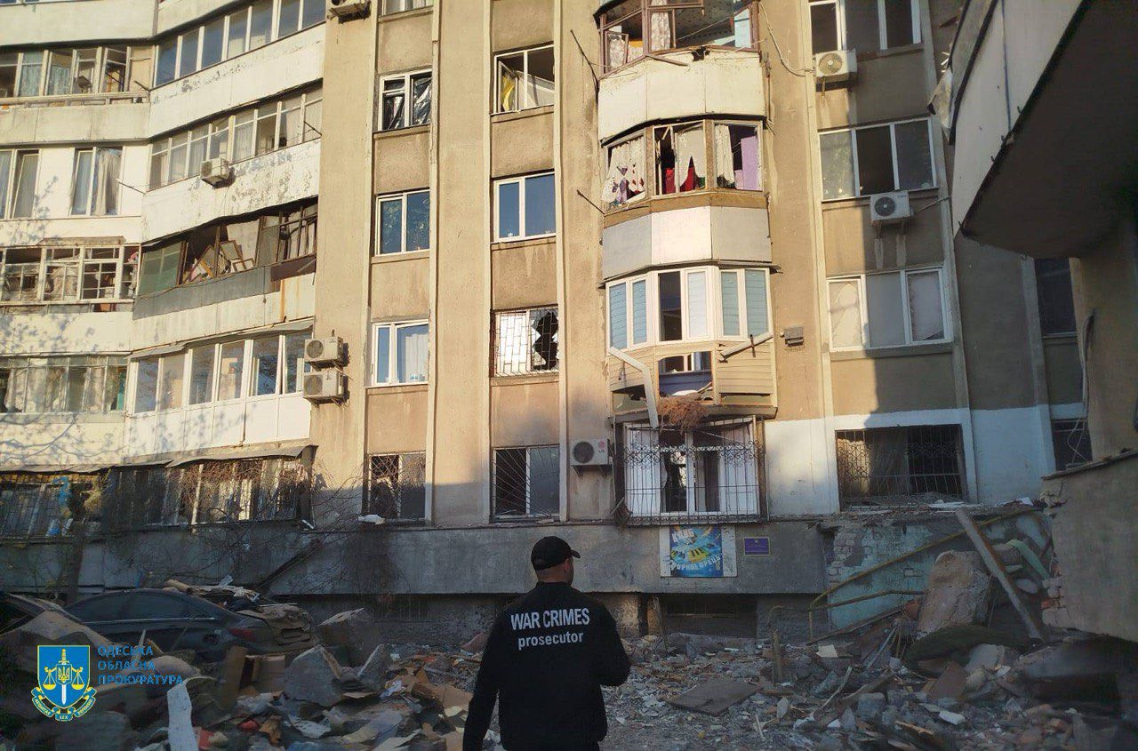 173 - Двоє людей загинули та 15 постраждали внаслідок атаки БпЛА по Одесі - rai.ua