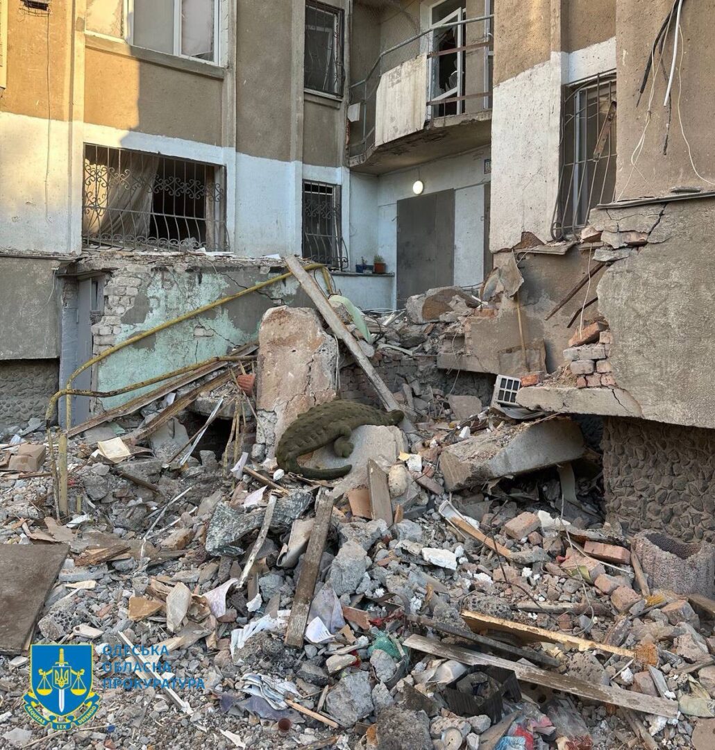 176 - Двоє людей загинули та 15 постраждали внаслідок атаки БпЛА по Одесі - rai.ua