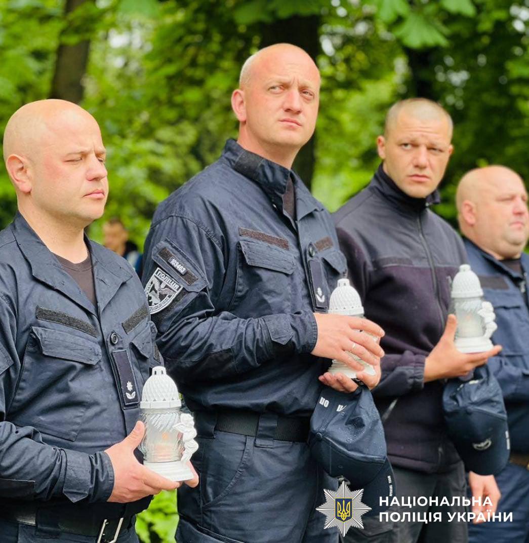 497933574 710489581625274 328274705818052640 n - В Івано-Франківську вшанували правоохоронців, які загинули під Слов’янськом - rai.ua