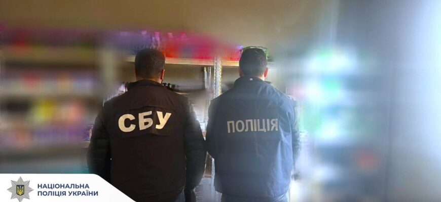Поліція ліквідувала канал незаконного виготовлення підакцизних товарів