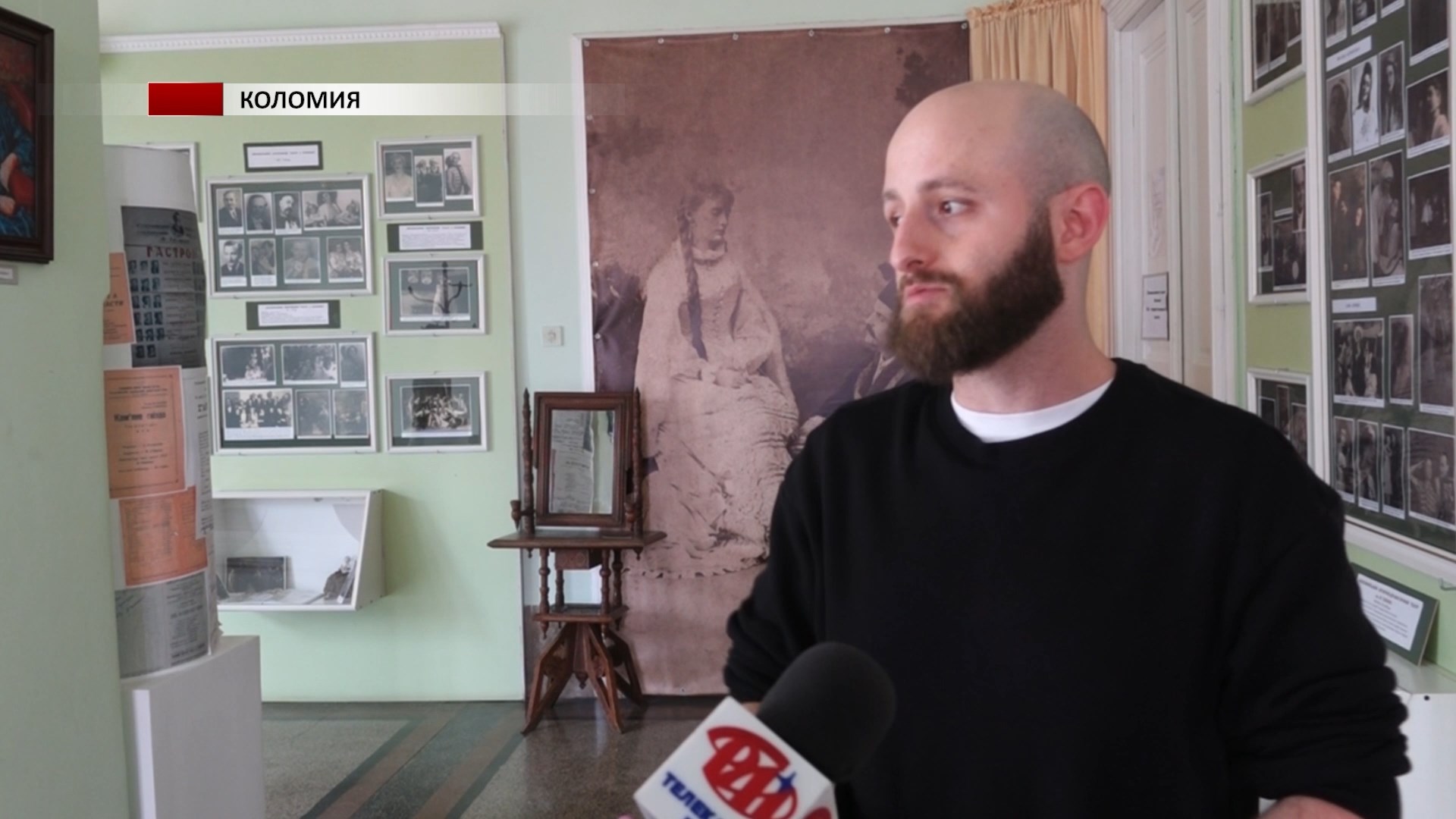 ariie - У Коломиї відкрили виставку художника, якого не було - rai.ua