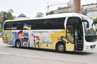 Івано-Франківськ отримав новий автобус від німецького міста-партнера