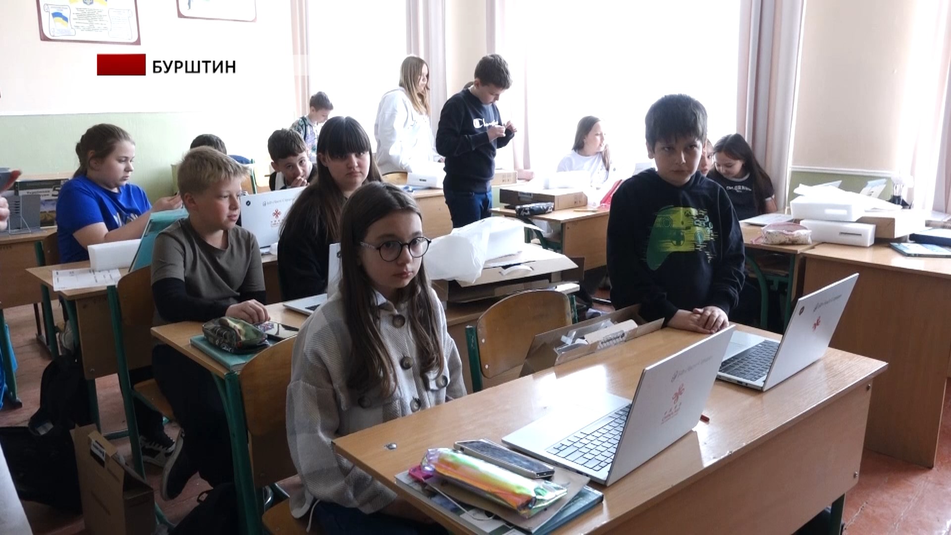 blo9 - БФ «Чисті серцем» передав допомогу ліцею в Бурштині - rai.ua