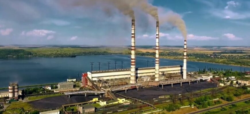 Бурштинська ТЕС відзначила 60 років. Відео